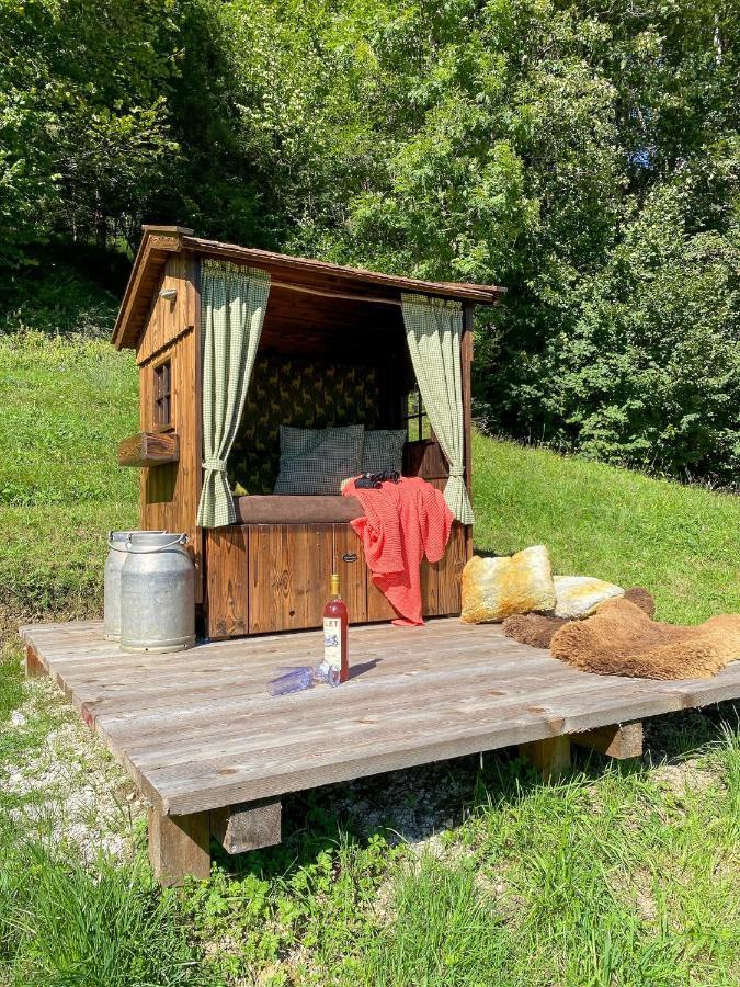 Alpenferienwohnungen Wiesenlehen Berchtesgaden Buitenkant foto