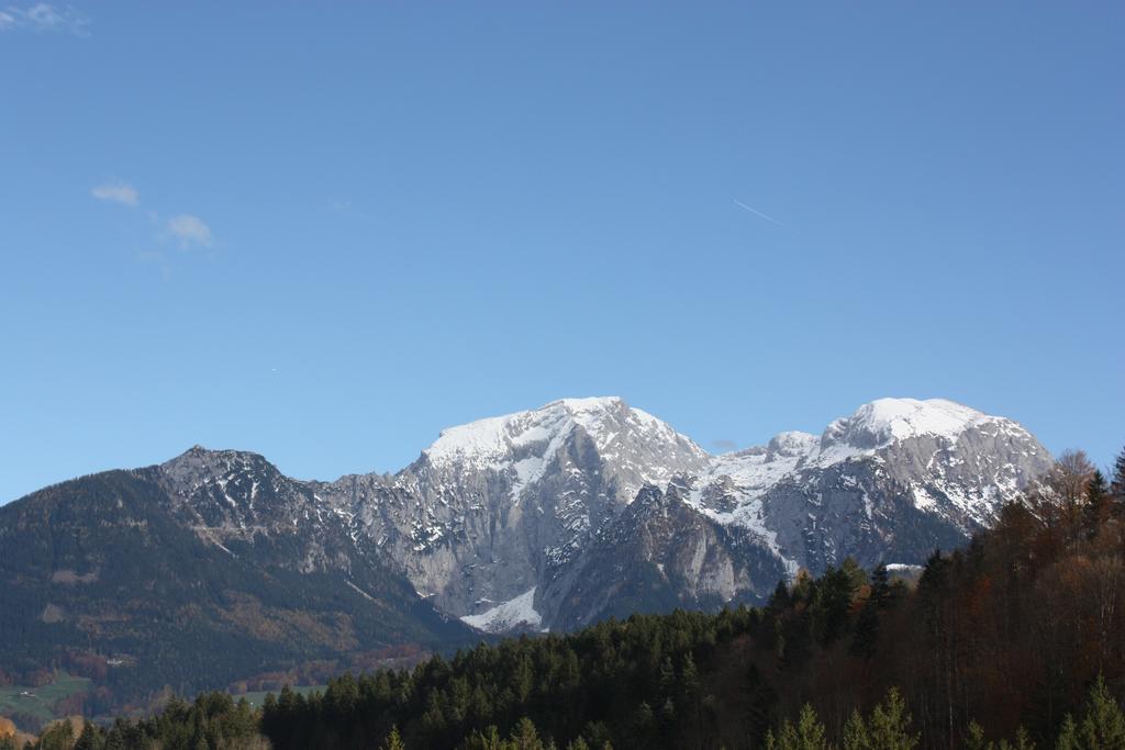 Alpenferienwohnungen Wiesenlehen Berchtesgaden Buitenkant foto