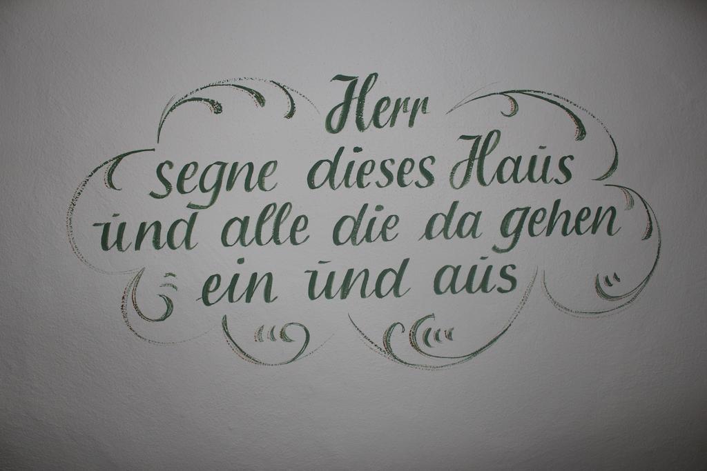 Alpenferienwohnungen Wiesenlehen Berchtesgaden Buitenkant foto