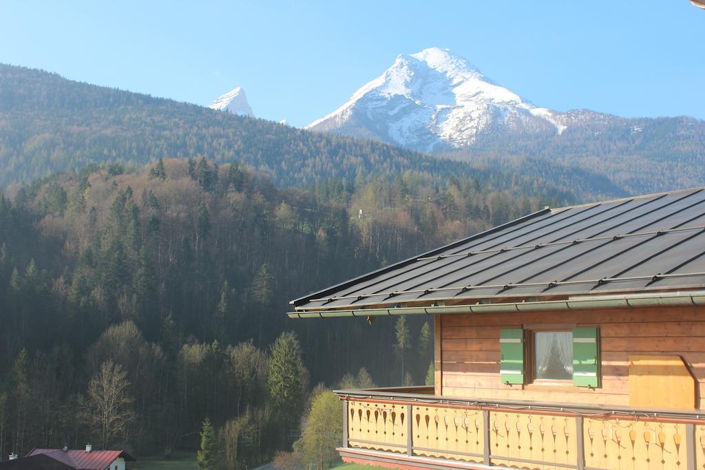 Alpenferienwohnungen Wiesenlehen Berchtesgaden Buitenkant foto