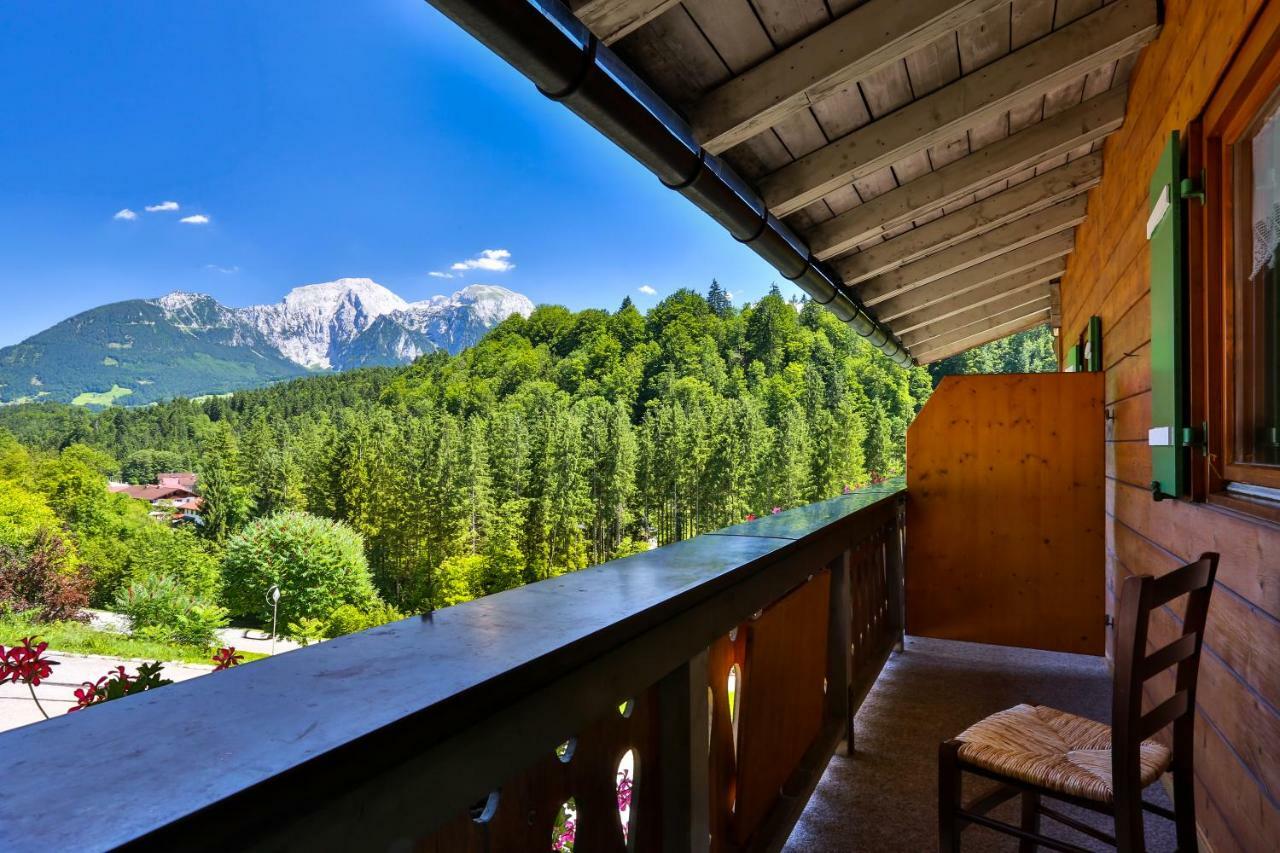 Alpenferienwohnungen Wiesenlehen Berchtesgaden Buitenkant foto